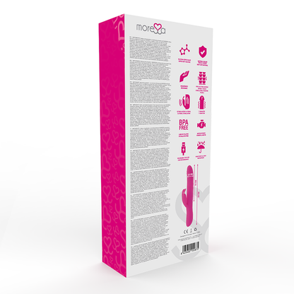 MORESSA - WARREN SILICONE RECHARGEABLE PREMIUM