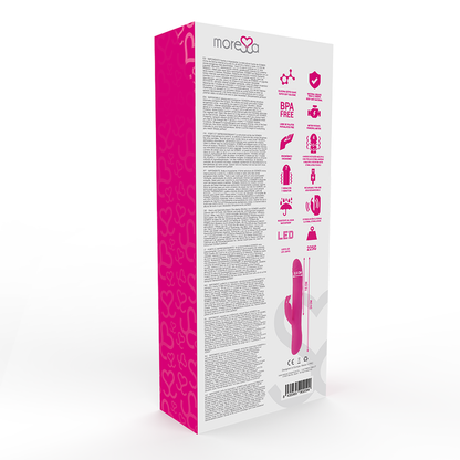 MORESSA - SOMER PREMIUM VIBRATOR MED FLERE ROTATION