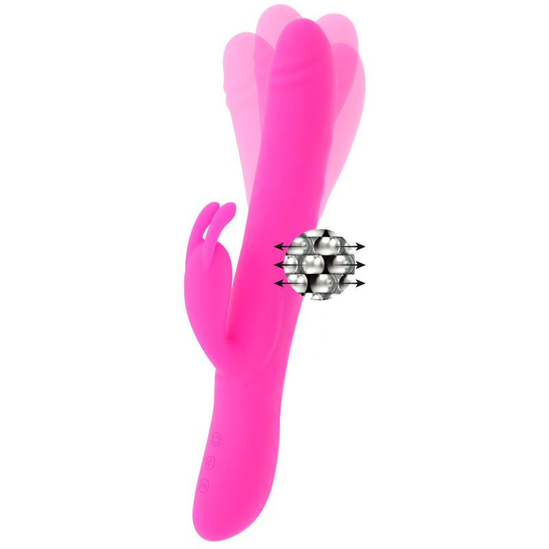 MORESSA - SOMER PREMIUM VIBRATOR MED FLERE ROTATION