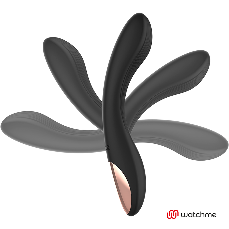 ANNE'S DESIRE - KURVE FJERNBETJENING TEKNOLOG EN WATCHME SORT / GULD