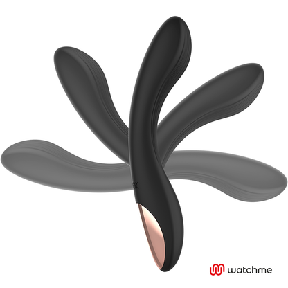 ANNE'S DESIRE - KURVE FJERNBETJENING TEKNOLOG EN WATCHME SORT / GULD