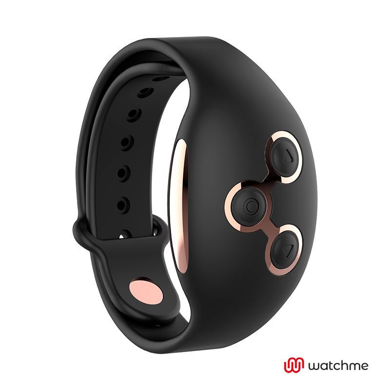 ANNE'S DESIRE - KURVE FJERNBETJENING TEKNOLOG EN WATCHME SORT / GULD
