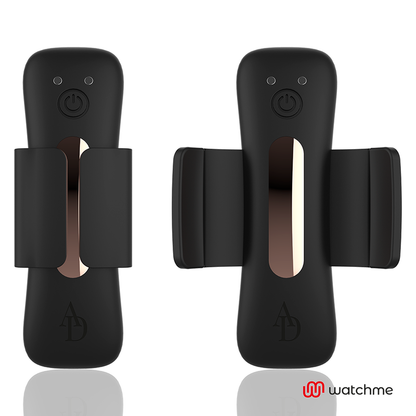 LE DÉSIR D'ANNE - PANTY PLEASURE TECNOLOG A WATCHME NOIR/OR
