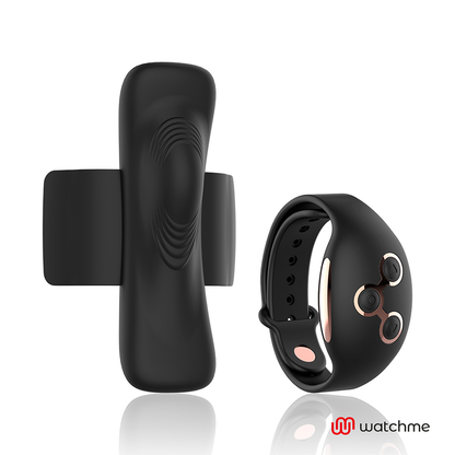 LE DÉSIR D'ANNE - PANTY PLEASURE TECNOLOG A WATCHME NOIR/OR