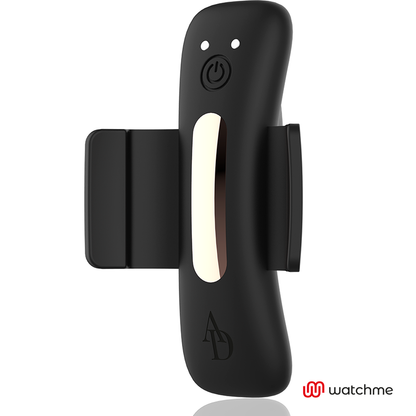 LE DÉSIR D'ANNE - PANTY PLEASURE TECNOLOG A WATCHME NOIR/OR