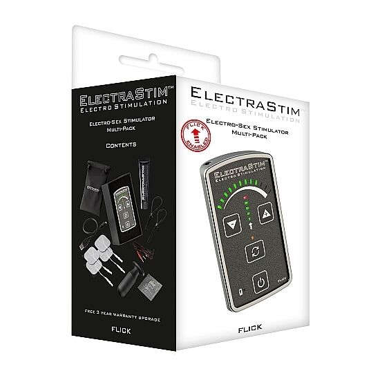 ELECTRASTIM - MULTI-PACK STIMULATEUR FLICK