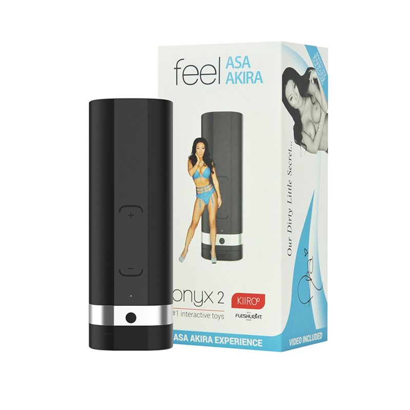 KIIROO - ONYX+ TELEDILDONIC MASTURBATOR ASA AKIRA OPLEVELSE