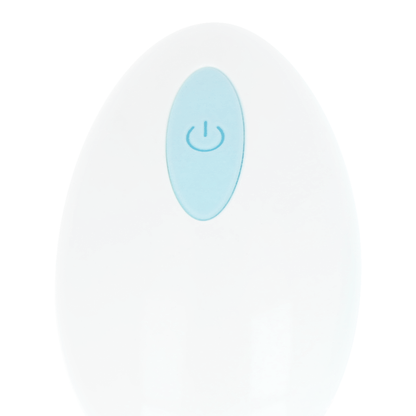 OHMAMA - TEXTURED VIBRATING EGG 10 MODES BLÅ