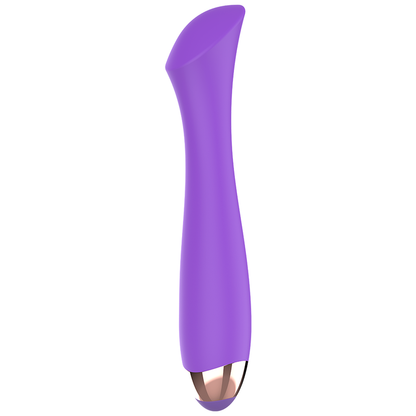 WOMANVIBE - VIBRATEUR RECHARGEABLE EN SILICONE MANDY « K » POINT