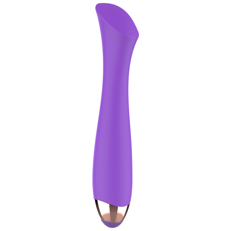 WOMANVIBE - VIBRATEUR RECHARGEABLE EN SILICONE MANDY « K » POINT