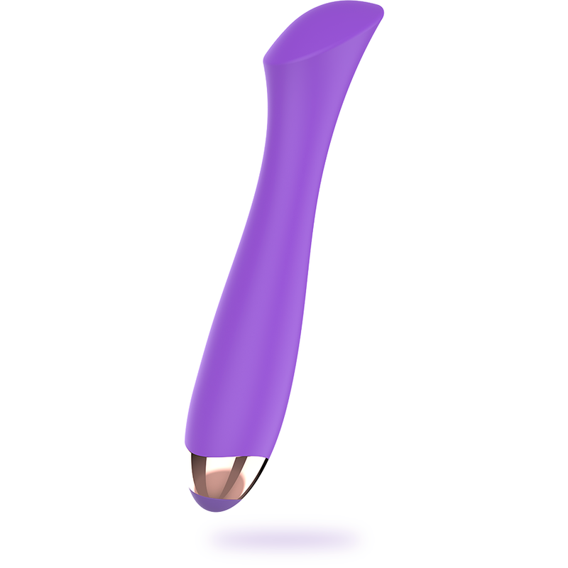 WOMANVIBE - VIBRATEUR RECHARGEABLE EN SILICONE MANDY « K » POINT