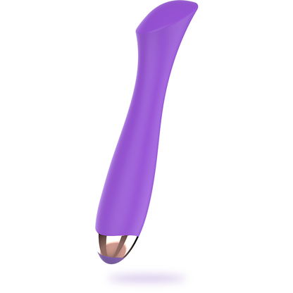 WOMANVIBE - VIBRATEUR RECHARGEABLE EN SILICONE MANDY « K » POINT