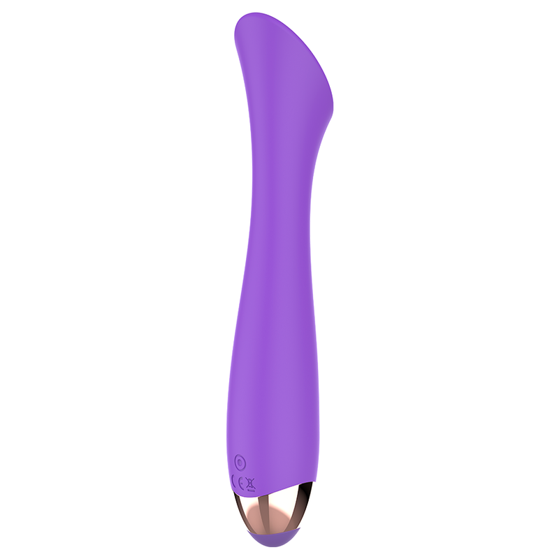 WOMANVIBE - VIBRATEUR RECHARGEABLE EN SILICONE MANDY « K » POINT