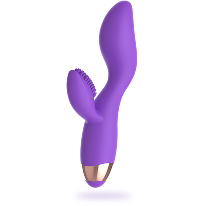 WOMANVIBE - DONNA GENOPLADELIG SILIKONEVIBRATOR