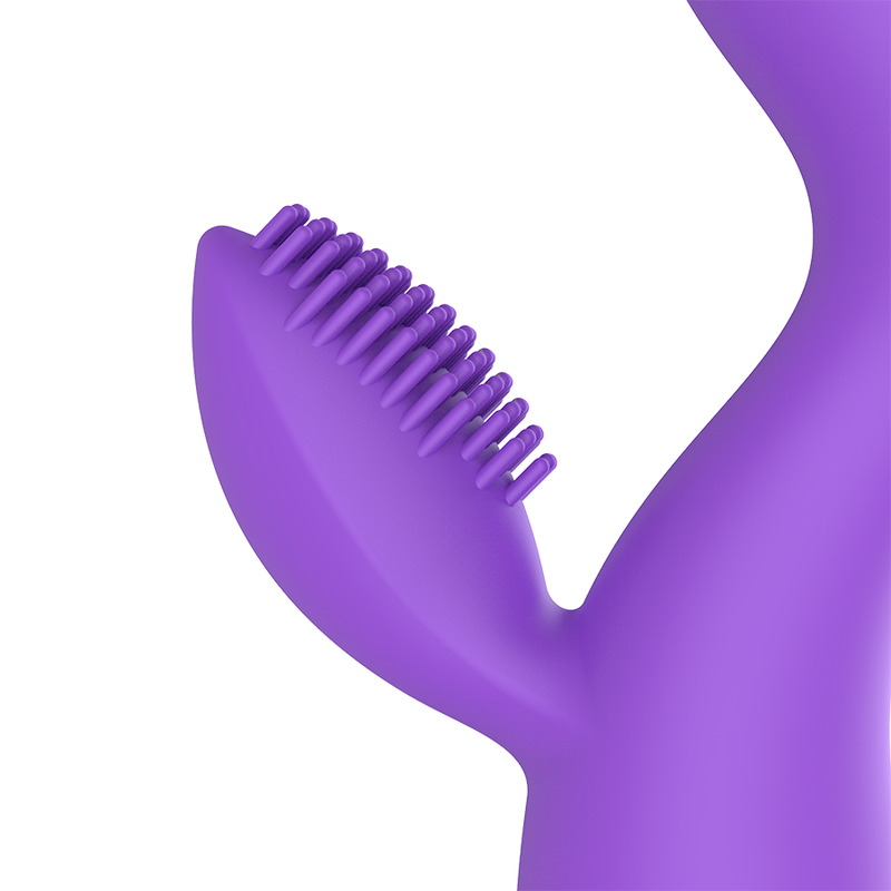 WOMANVIBE - DONNA GENOPLADELIG SILIKONEVIBRATOR