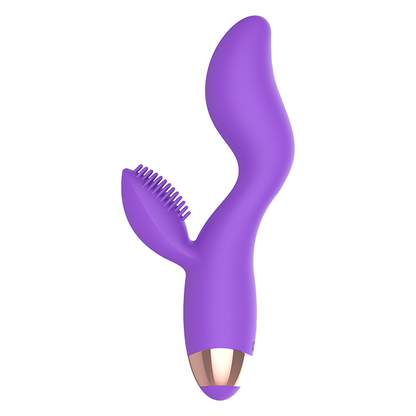 WOMANVIBE - DONNA GENOPLADELIG SILIKONEVIBRATOR