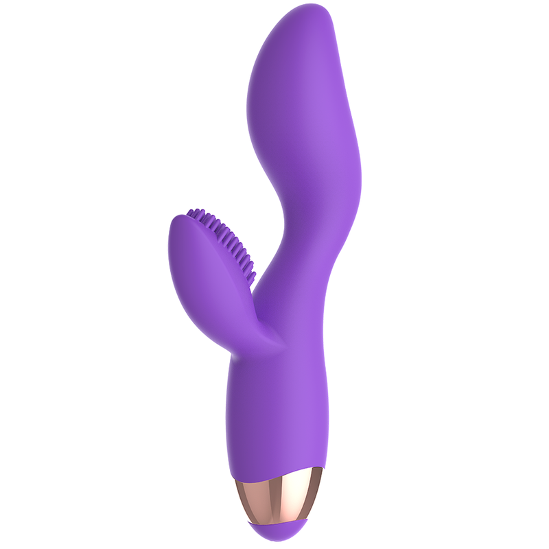 WOMANVIBE - DONNA GENOPLADELIG SILIKONEVIBRATOR