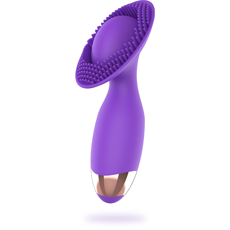 WOMANVIBE - HVALPE-STIMULATOR GENOPLADELIG SILIKONE