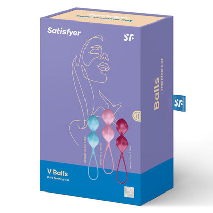 SATISFYER - LOVEBALLS TRÆNINGSÆT 2