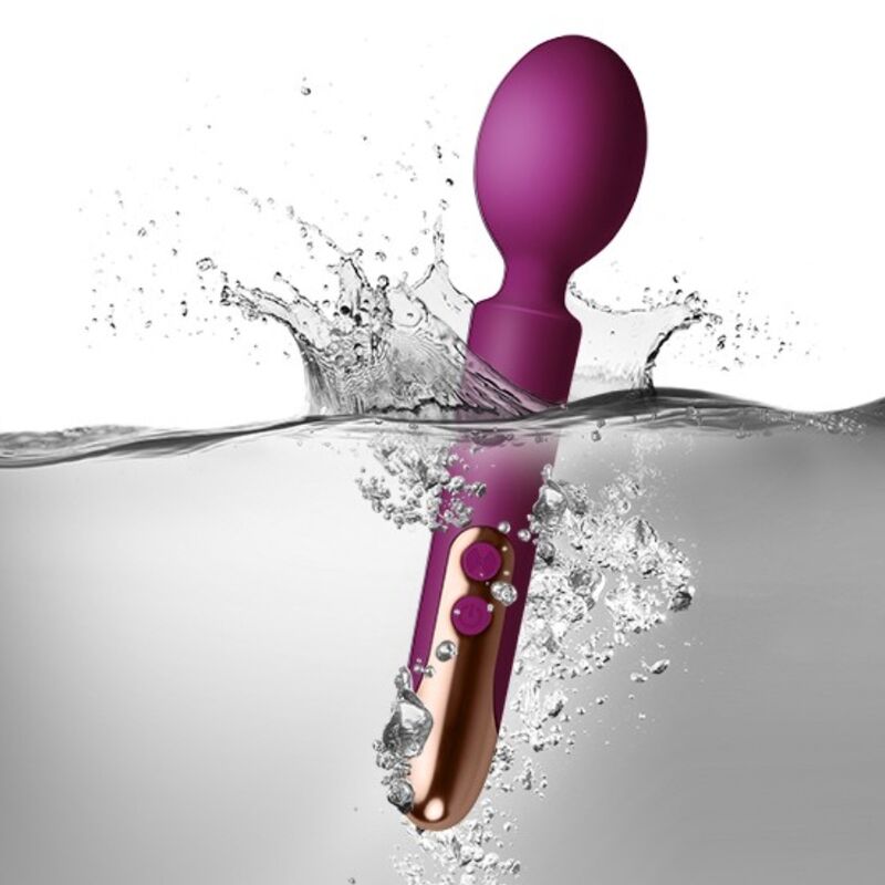 ROCKS-OFF - MASSEUR LILAS RECHARGEABLE ORIEL