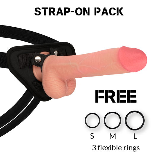 ROCKARMY - ARN S + DILDO SILICONE LIQUIDE PREMIUM KINGCOBRA 24 CM -O- 4,77 CM