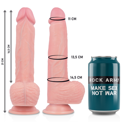 ROCKARMY - HARNAIS + SILICONE LIQUIDE PREMIUM SPITFIRE RÉALISTE 21 CM -O- 4,62 CM