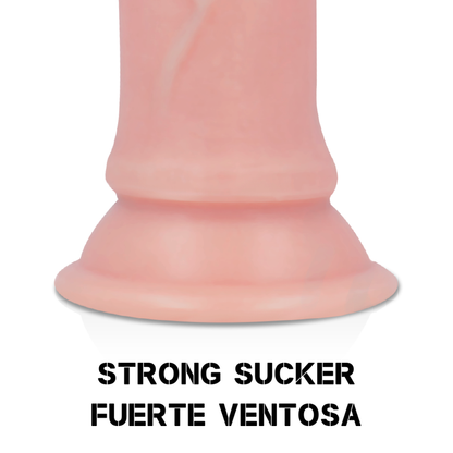 ROCKARMY - HARNAIS + VIBRATEUR SILICONE LIQUIDE PREMIUM APACHE TÉLÉCOMMANDE 20,5 CM -O- 4,62 CM