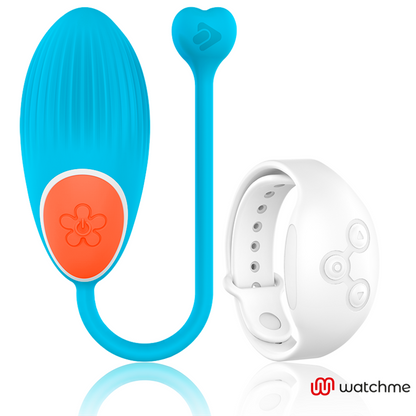 WEARWATCH - WATCHME TEKNOLOGI FJERNBETJENING EGG BLUE / NIVEO