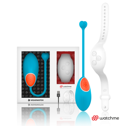 WEARWATCH - WATCHME TEKNOLOGI FJERNBETJENING EGG BLUE / NIVEO