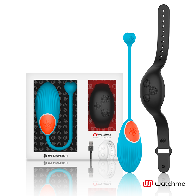 WEARWATCH - TÉLÉCOMMANDE WATCHME TECHNOLOGIE BLEU ŒUF / JET
