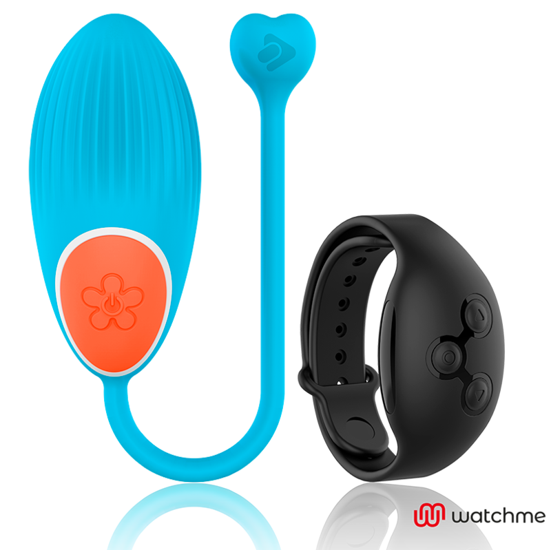 WEARWATCH - TÉLÉCOMMANDE WATCHME TECHNOLOGIE BLEU ŒUF / JET