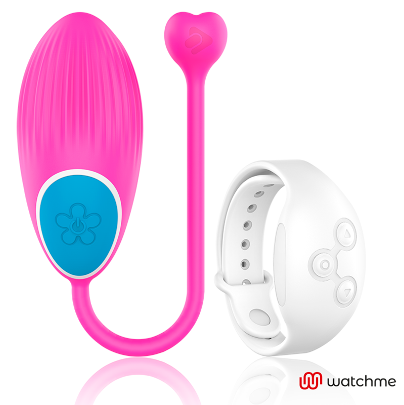 WEARWATCH - WATCHME TEKNOLOGI FJERNBETJENING ÆG FUCHSIA / NIVEO