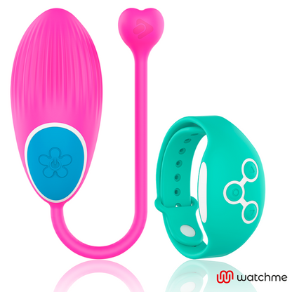 WEARWATCH - WATCHME TEKNOLOGI FJERNBETJENING ÆG FUCHSIA / SAVAND