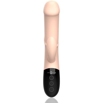 INTENSE - MAGNUS DUAL NATURAL GENOPLADELIG VIBRATOR